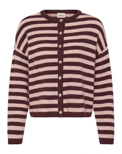 Fransa - FRIdaa 1 Cardigan - Port-Royal Stripe 